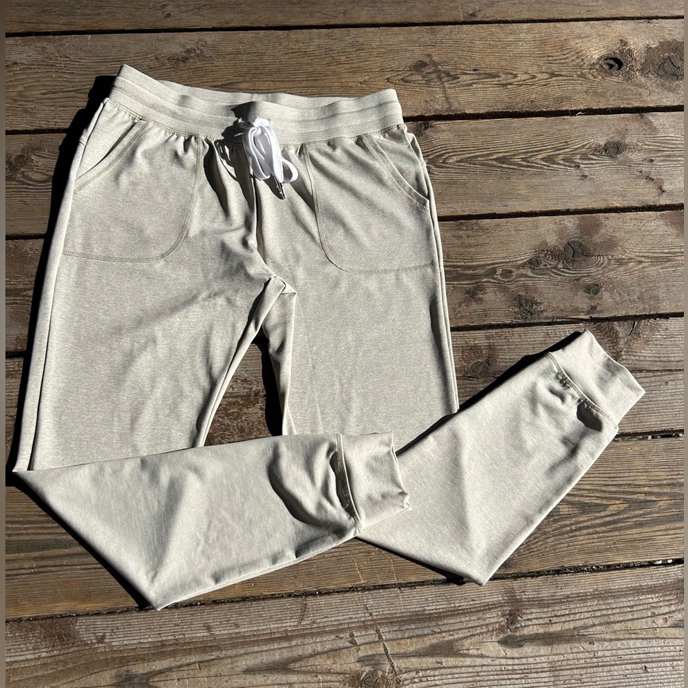 217..ZYIA Women’s Active Cozy Joggers  Mid Rise Pants